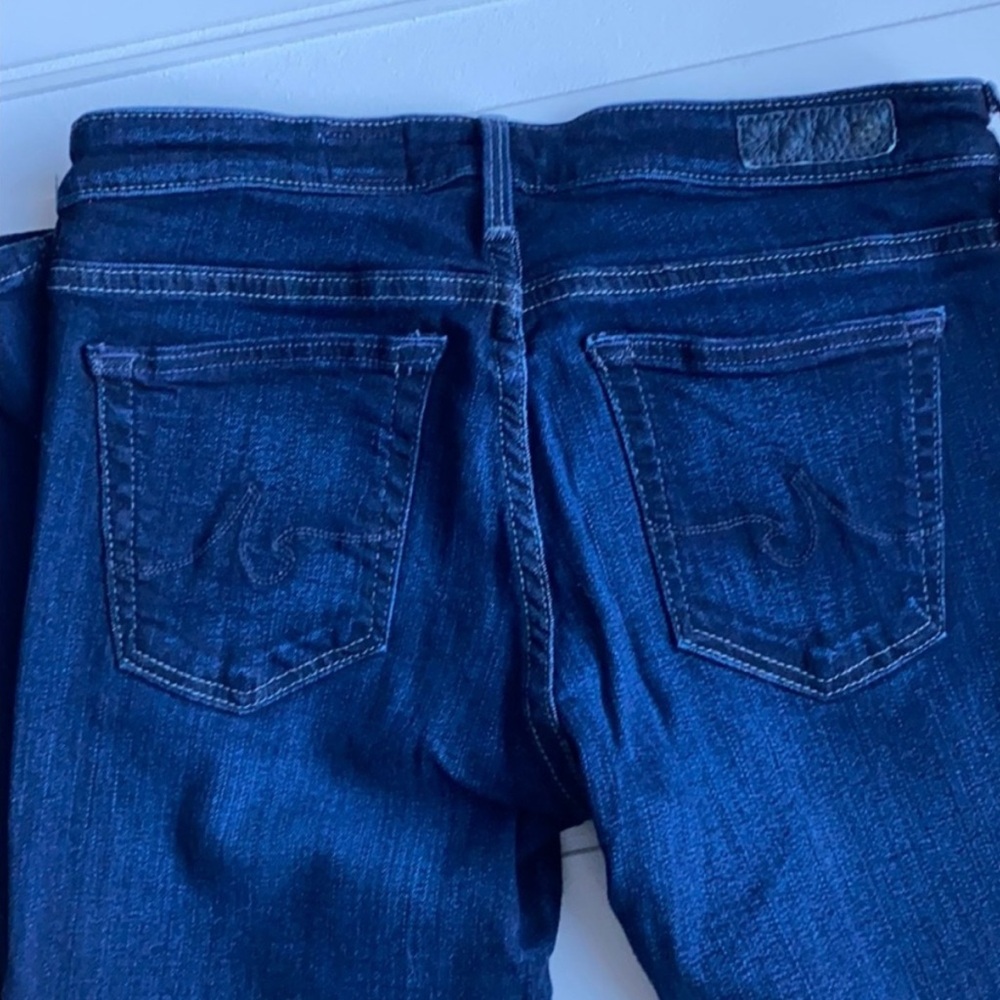 AG Adriano Goldschmied The Legging Super Skinny Dark Wash Jeans Size 26 - Picture 8 of 9